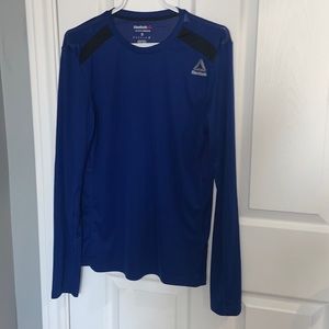 Reebok Women Blue Long Sleeve Sports
